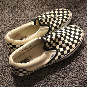 Men’s Classic Slip On Vans 10